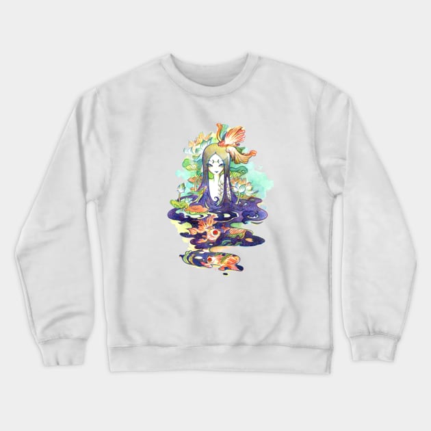 Pisces Crewneck Sweatshirt by foosweechin